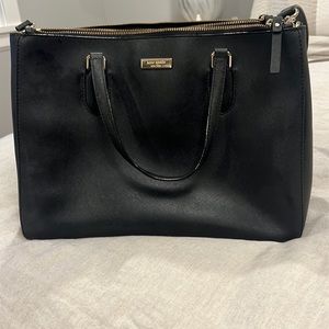 Kate Spade large black purse